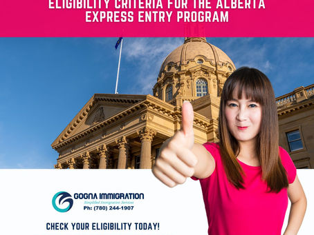 Applicants Get Prioritize who have Family Member Living in Alberta for Albert Express Entry.