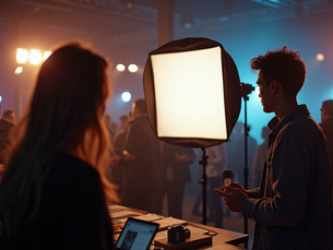 Entdecke die beste Fotobox für Events in Roding