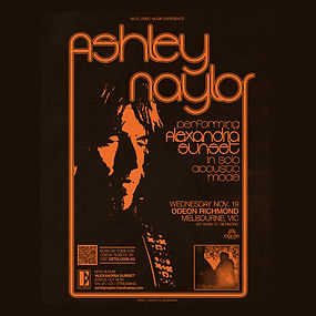 Ashley Naylor at the Odeon Richmond