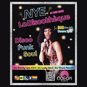 La Discothèque at Odeon Richmond