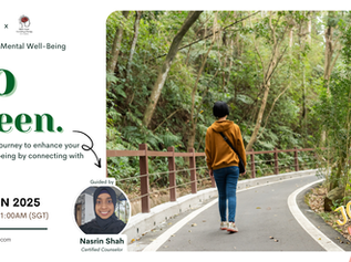 Mindfulness nature walk