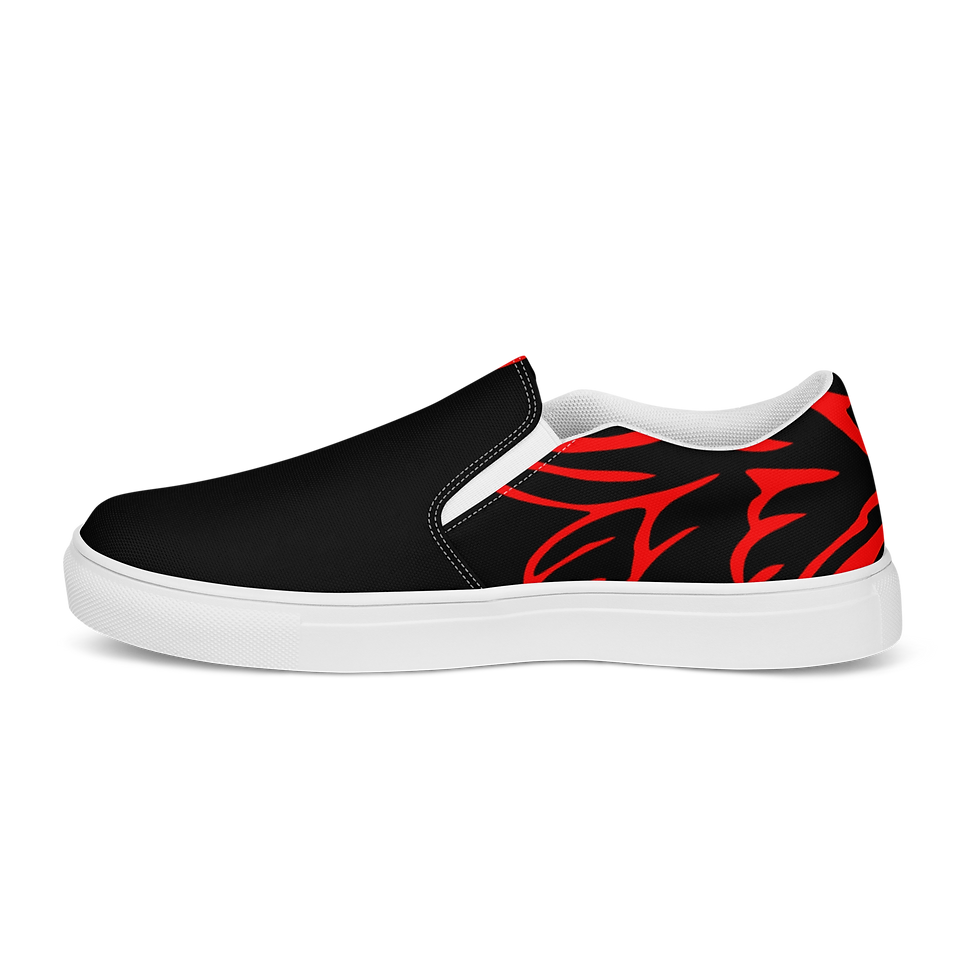 Thumbnail: Women’s slip-on canvas shoes