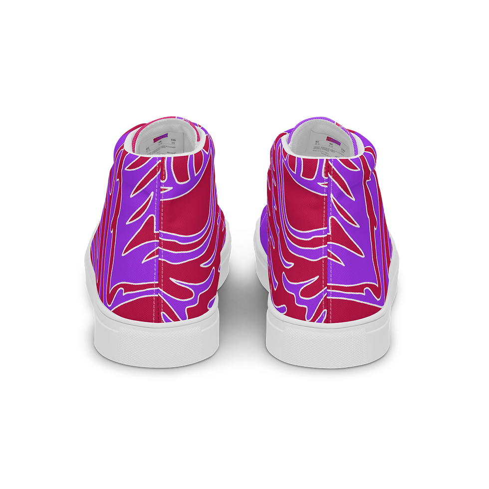 Thumbnail: Women’s high top canvas shoes