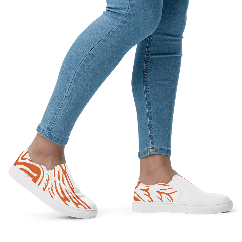 Thumbnail: Women’s slip-on canvas shoes