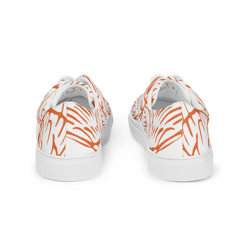 Thumbnail: Men’s lace-up canvas shoes