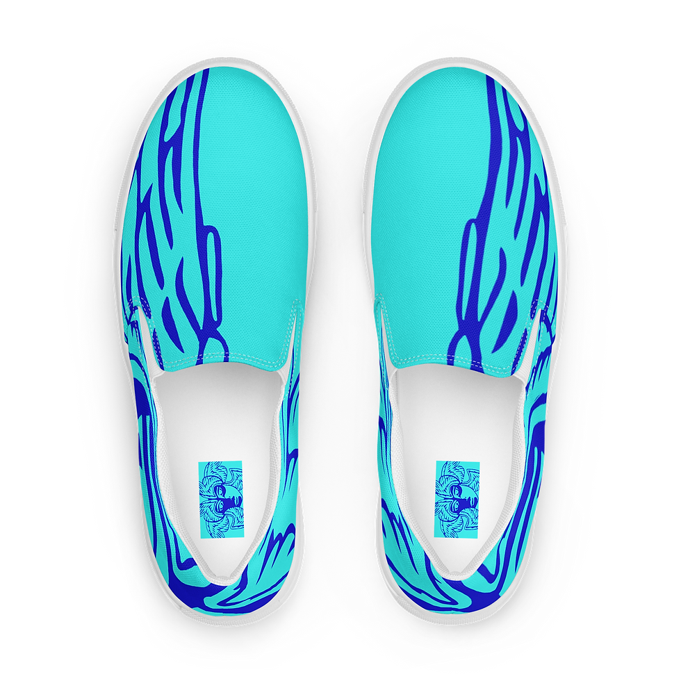 Thumbnail: Women’s slip-on canvas shoes
