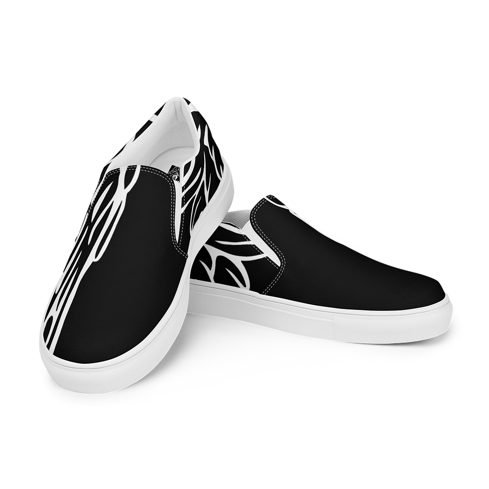 Thumbnail: Women’s slip-on canvas shoes