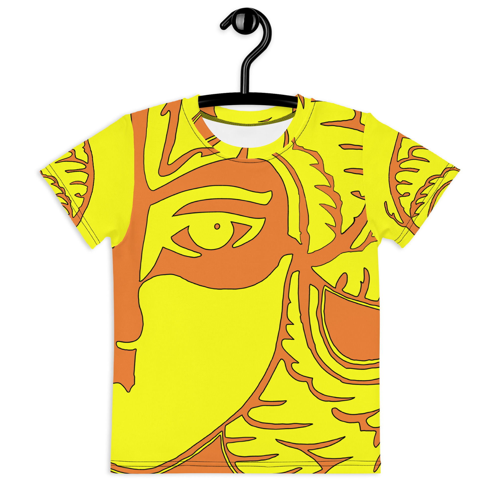 Kids crew neck t-shirt