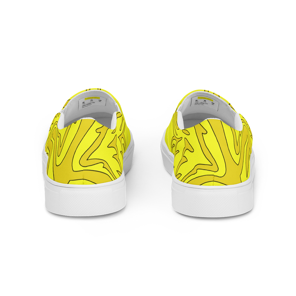Thumbnail: Men’s slip-on canvas shoes