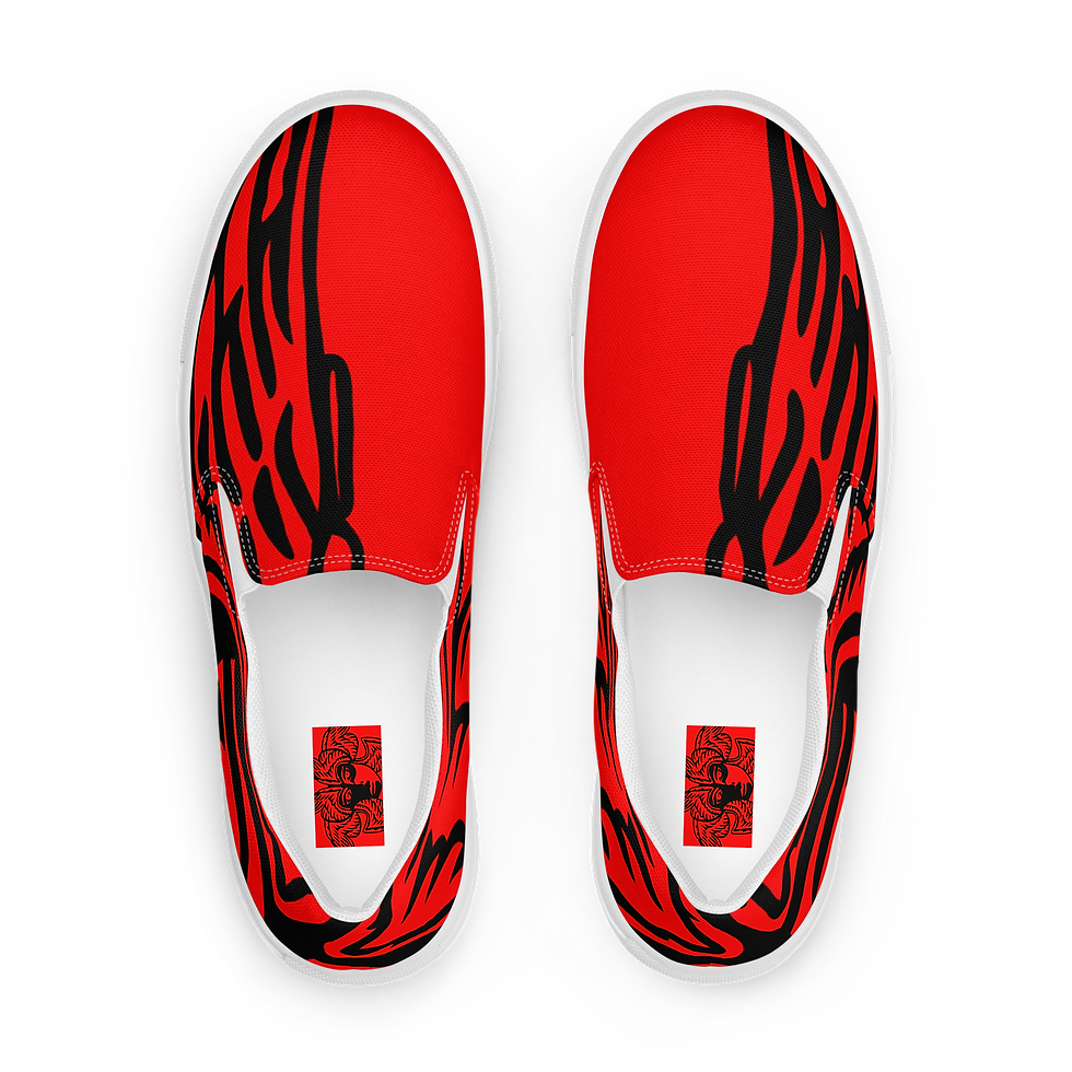 Thumbnail: Men’s slip-on canvas shoes