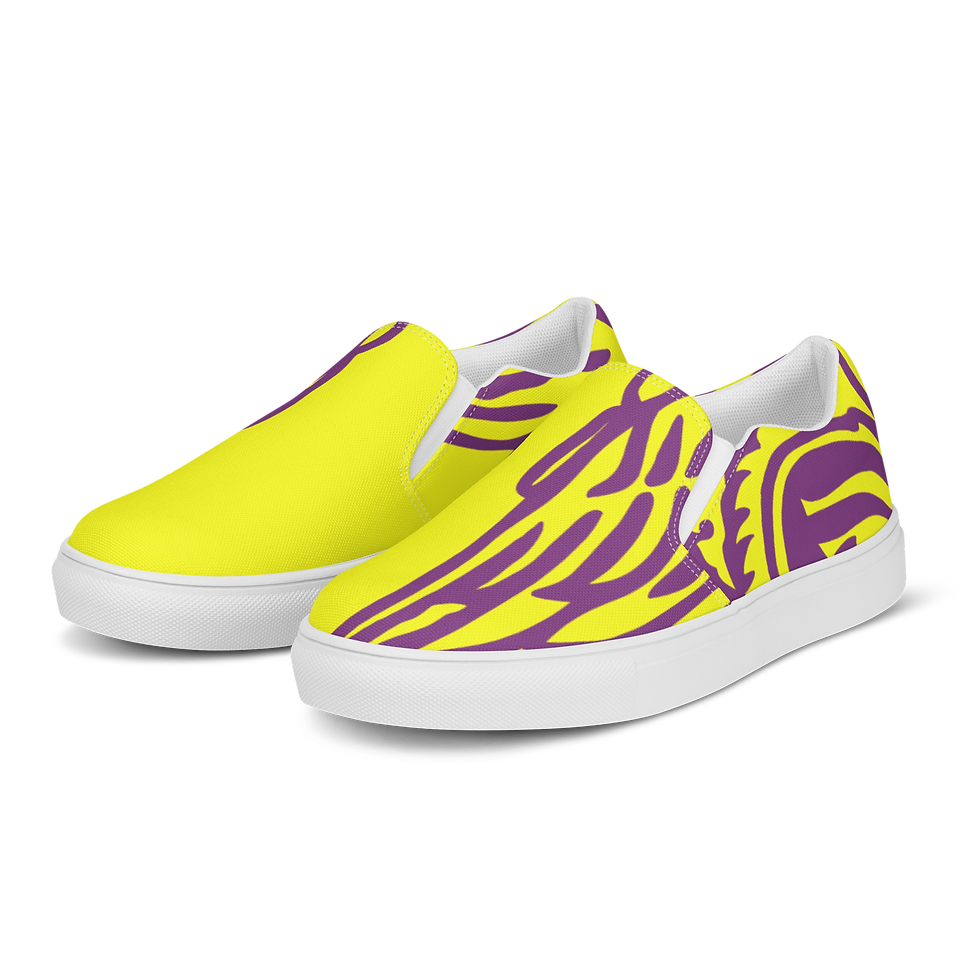 Thumbnail: Men’s slip-on canvas shoes