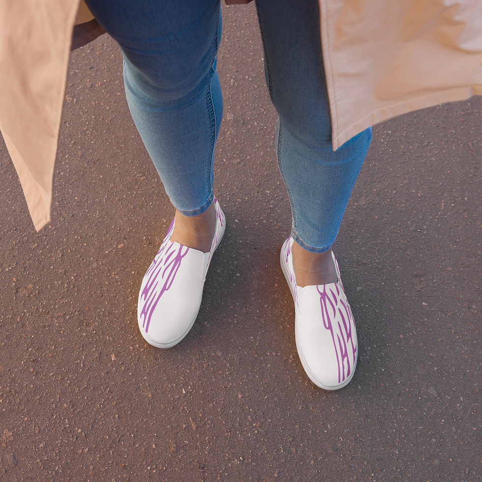 Thumbnail: Women’s slip-on canvas shoes