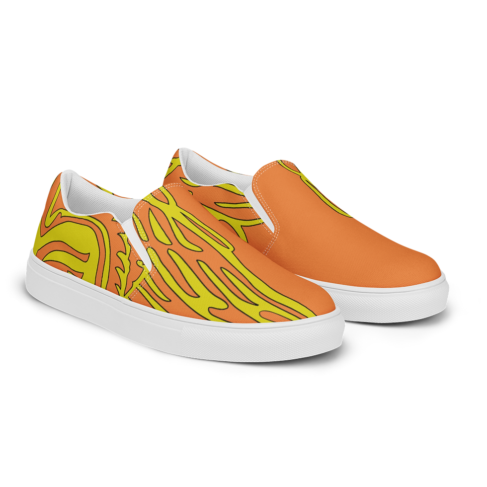 Thumbnail: Men’s slip-on canvas shoes