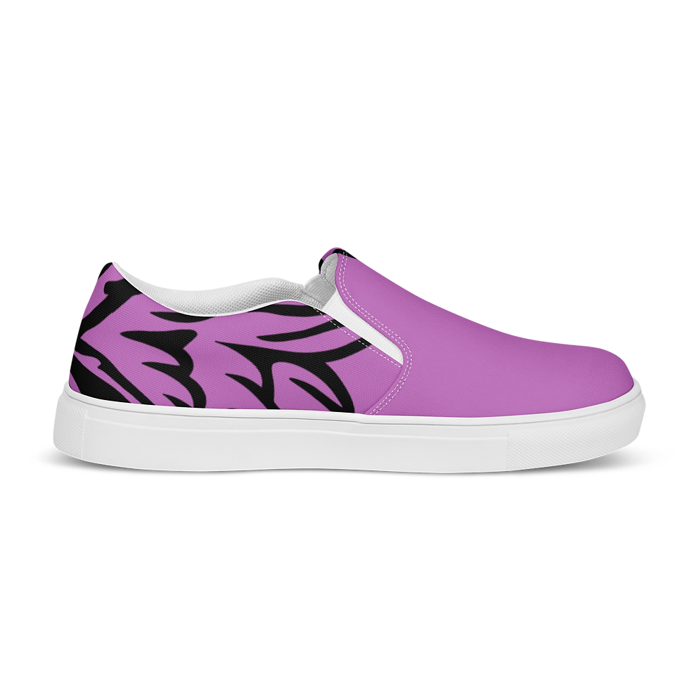 Thumbnail: Men’s slip-on canvas shoes