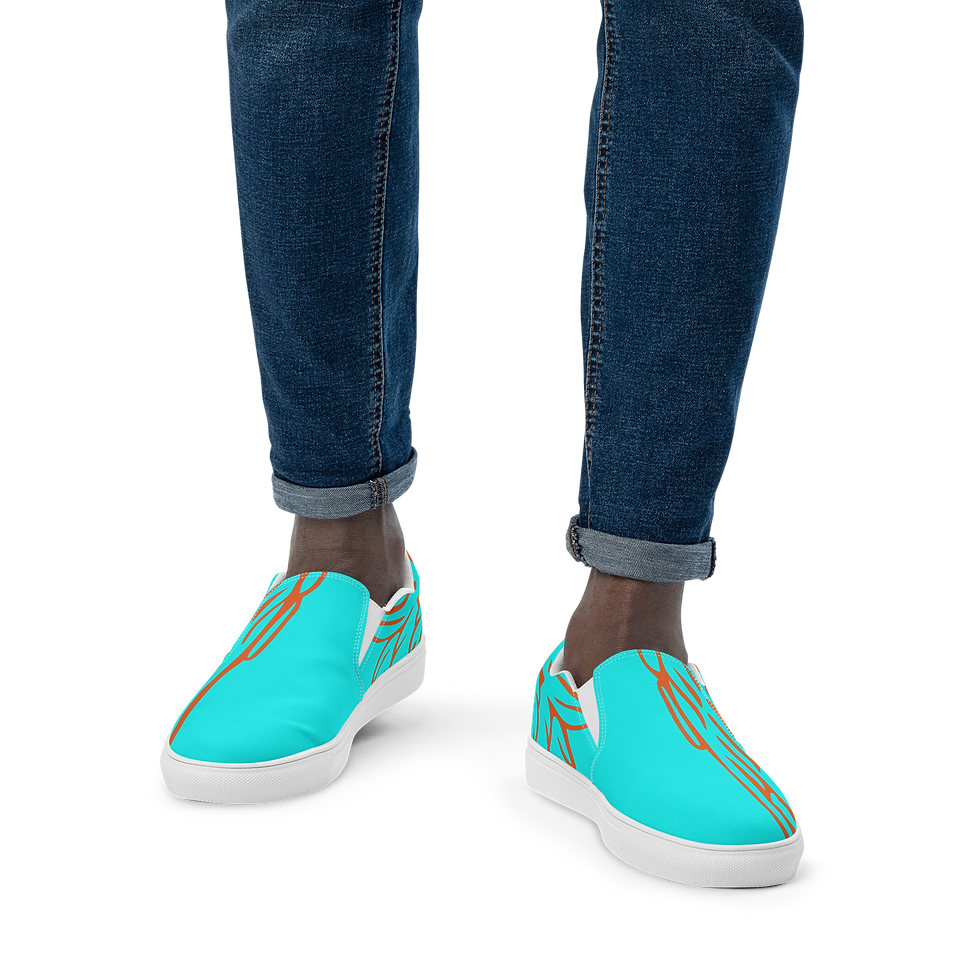 Thumbnail: Men’s slip-on canvas shoes