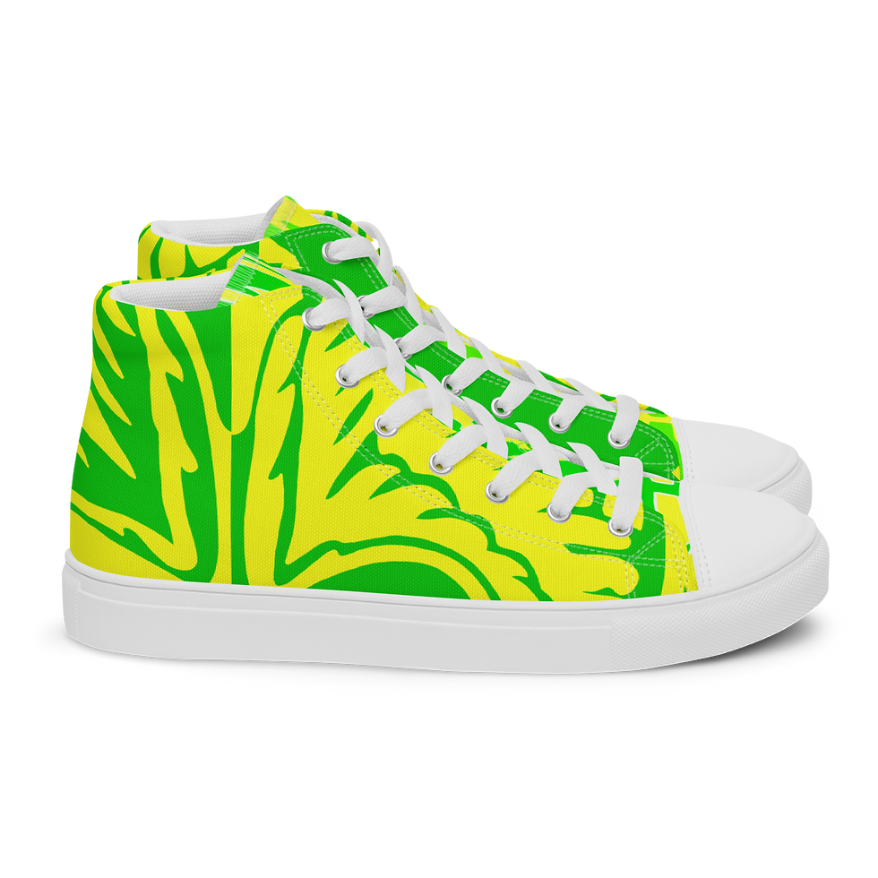 Thumbnail: Men’s high top canvas shoes