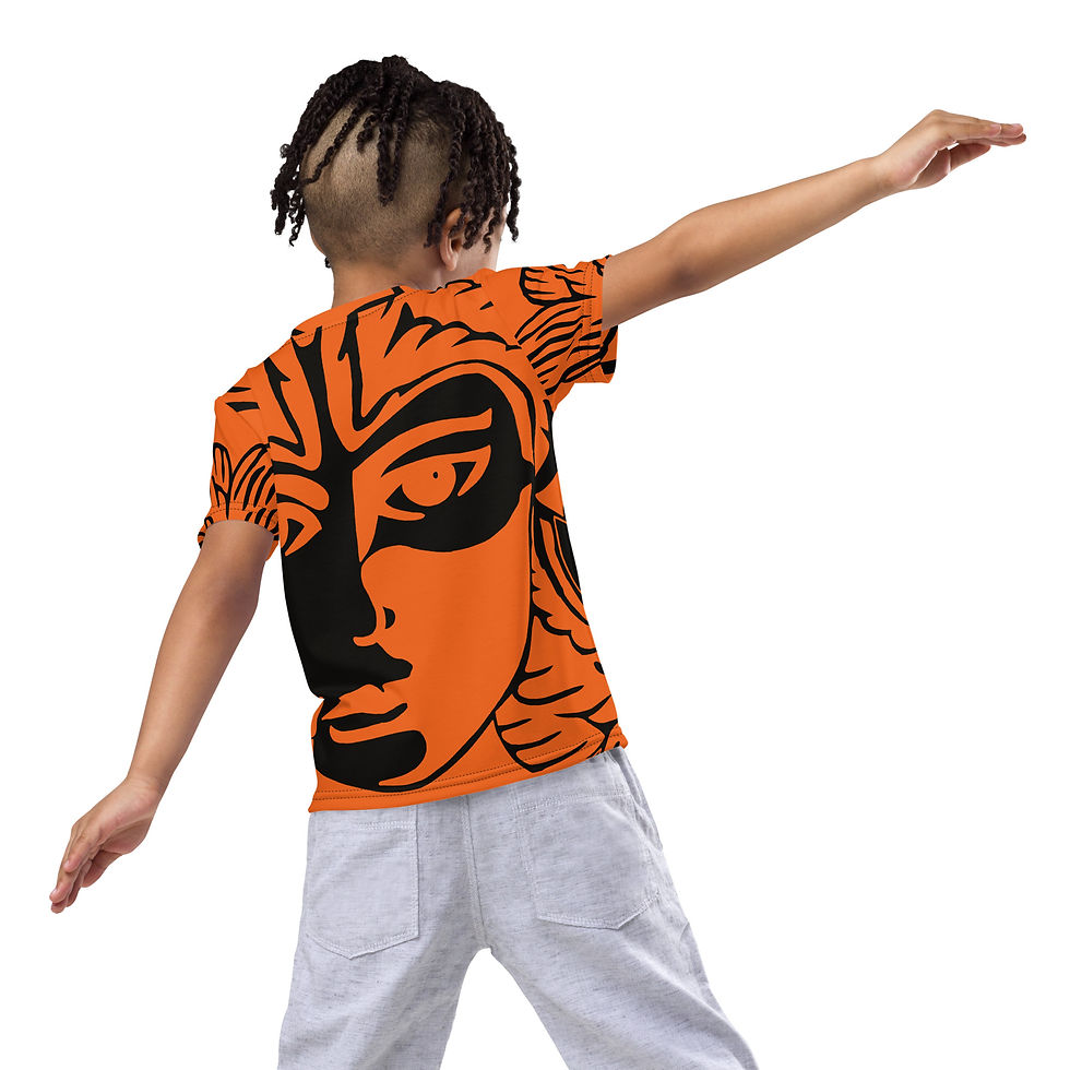 Thumbnail: Kids crew neck t-shirt
