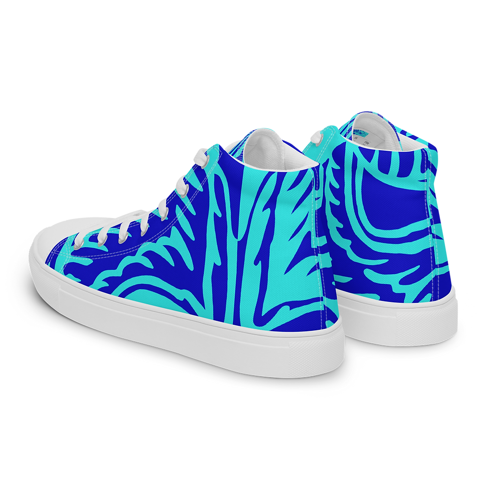 Thumbnail: Women’s high top canvas shoes