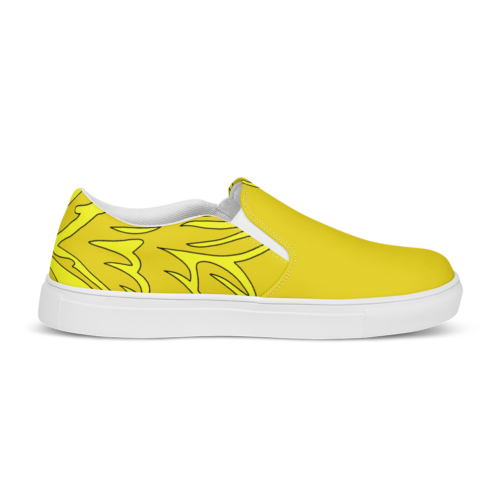 Thumbnail: Men’s slip-on canvas shoes