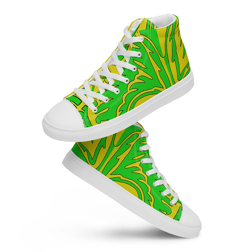 Thumbnail: Women’s high top canvas shoes