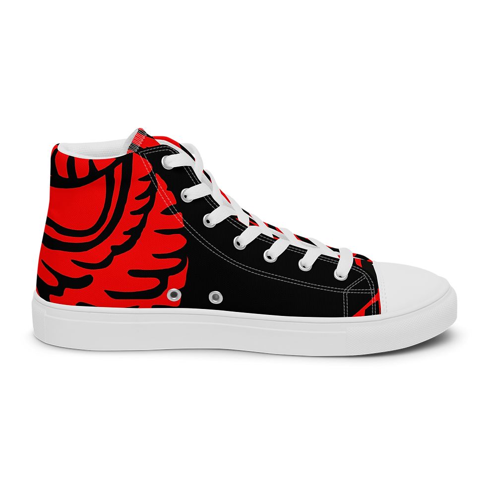 Thumbnail: Women’s high top canvas shoes