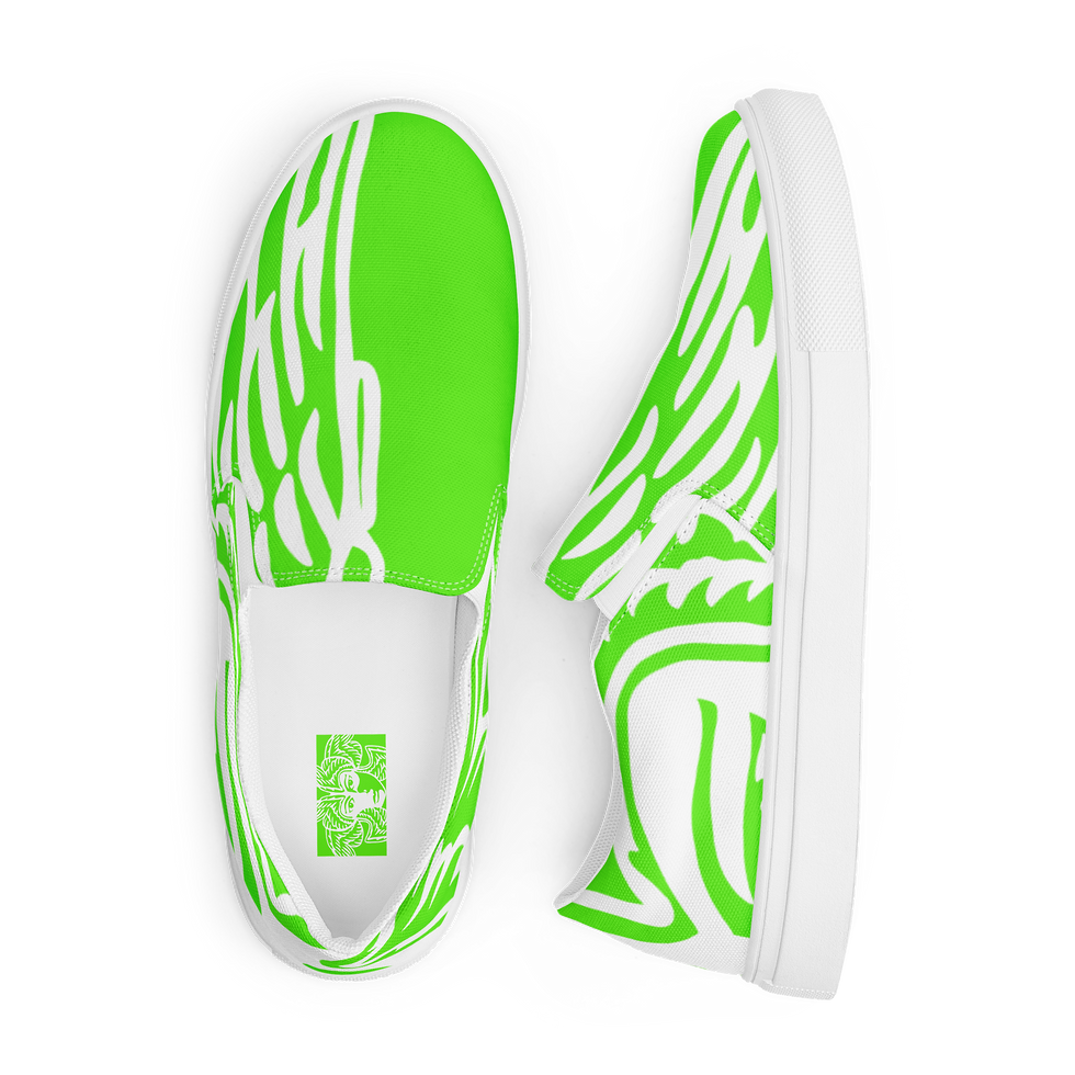Thumbnail: Men’s slip-on canvas shoes