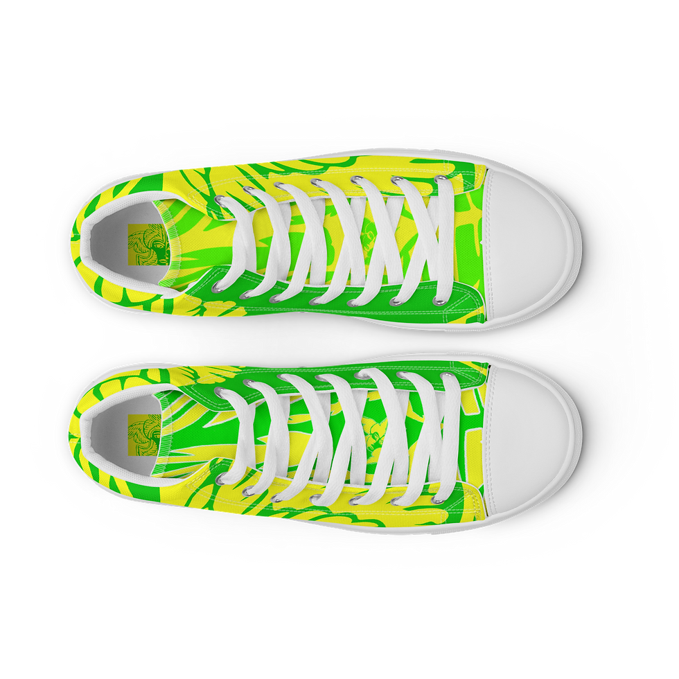 Thumbnail: Men’s high top canvas shoes