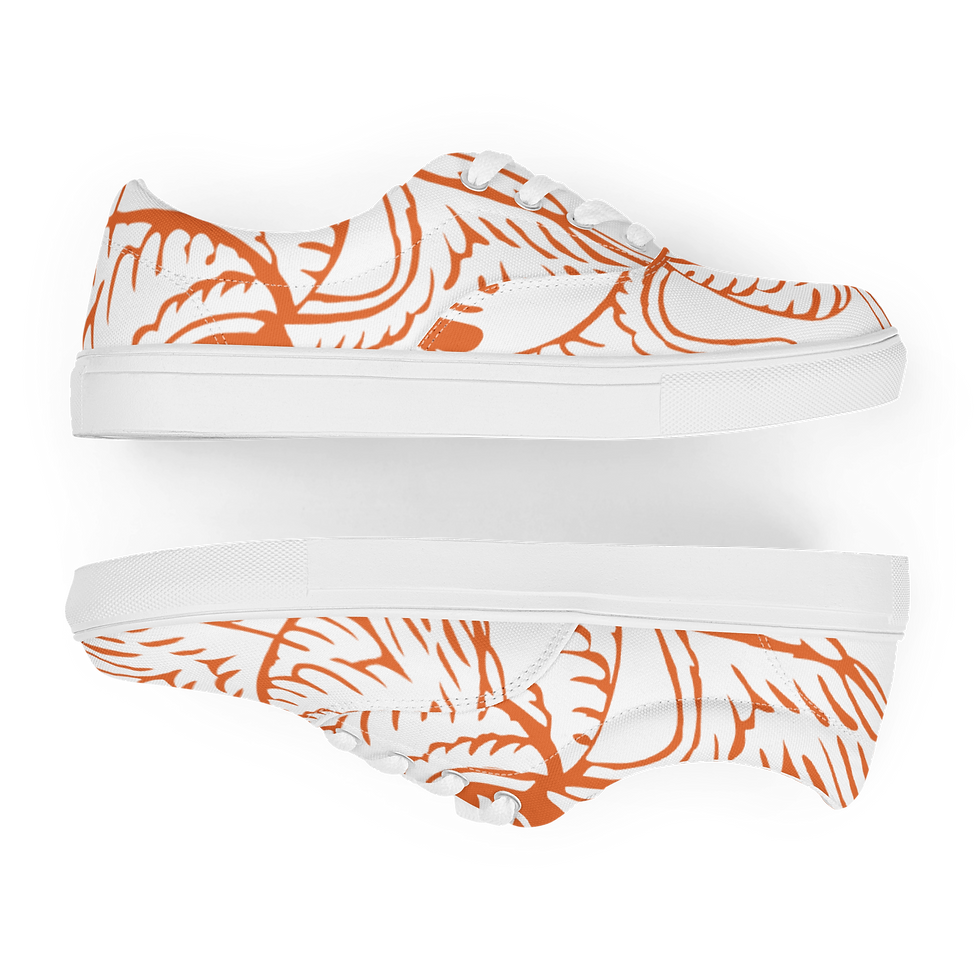 Thumbnail: Men’s lace-up canvas shoes