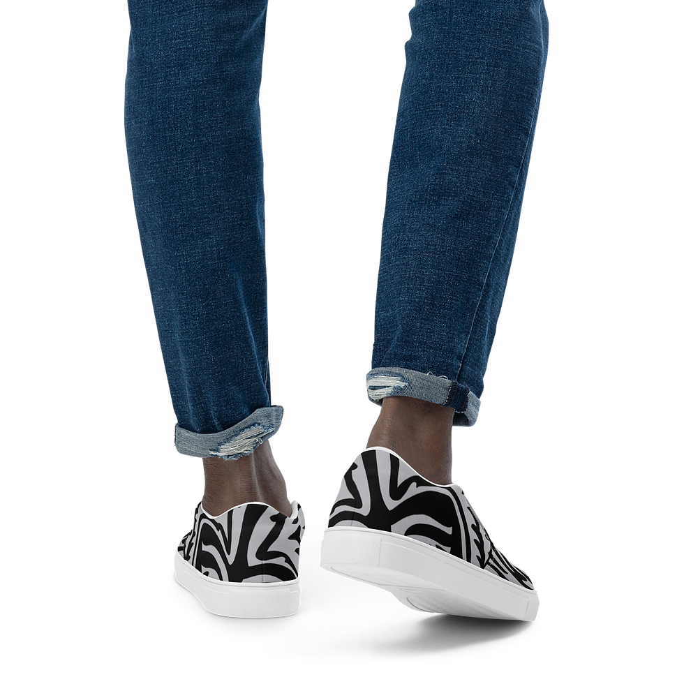 Thumbnail: Men’s slip-on canvas shoes
