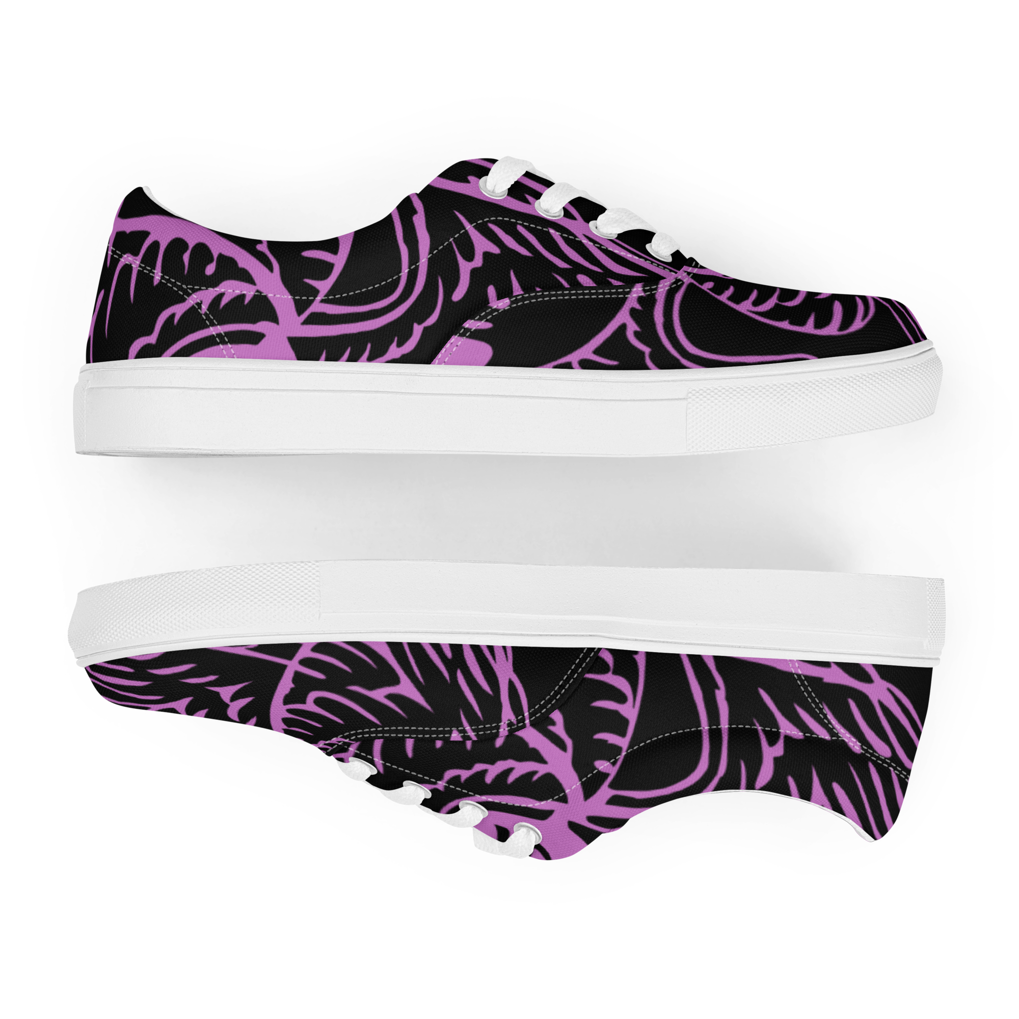 Men’s lace-up canvas shoes