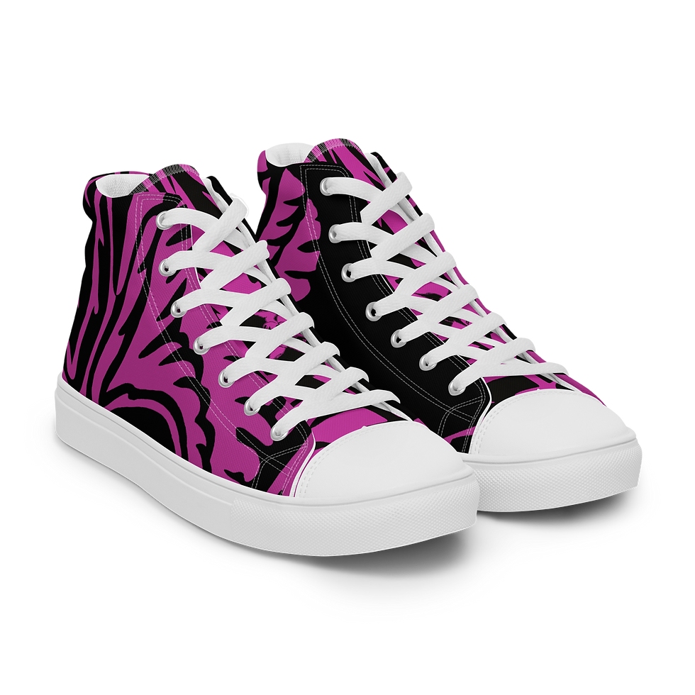 Thumbnail: Men’s high top canvas shoes