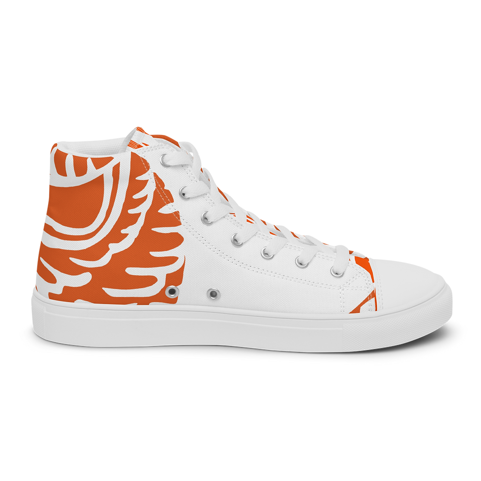 Thumbnail: Women’s high top canvas shoes
