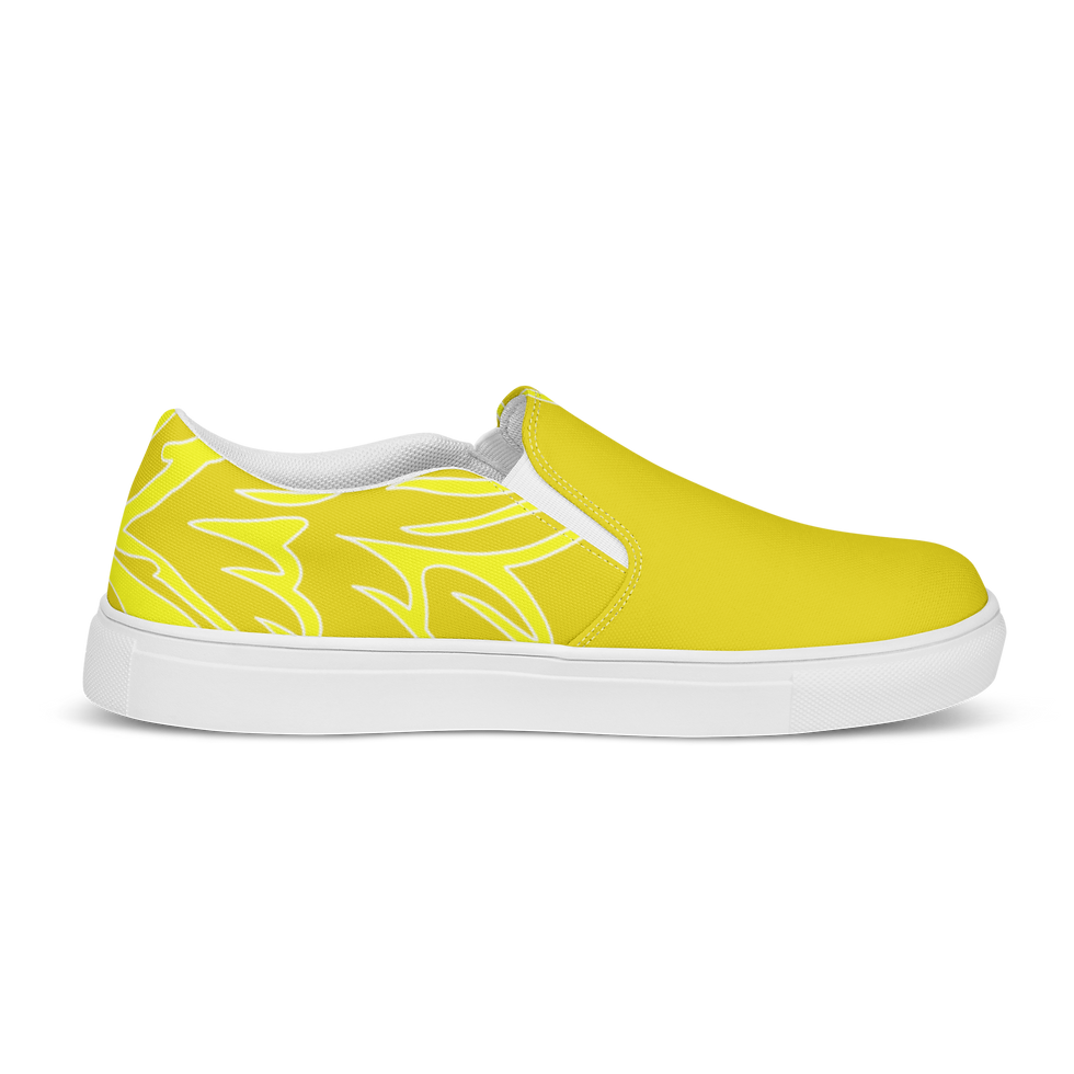 Thumbnail: Men’s slip-on canvas shoes