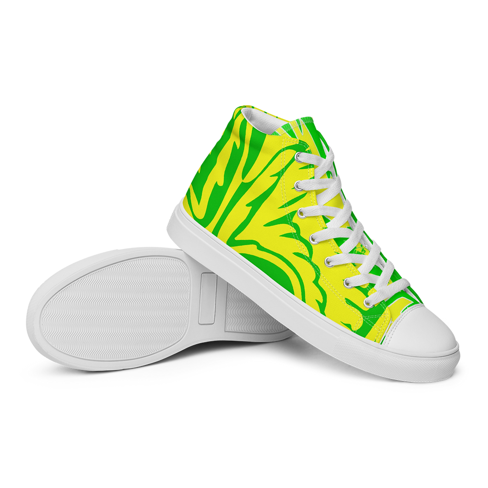 Thumbnail: Women’s high top canvas shoes