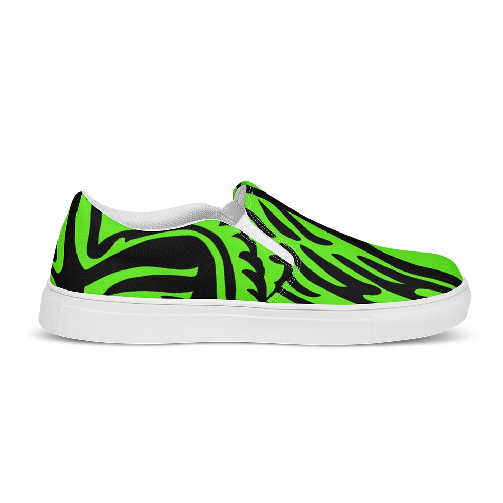 Thumbnail: Women’s slip-on canvas shoes