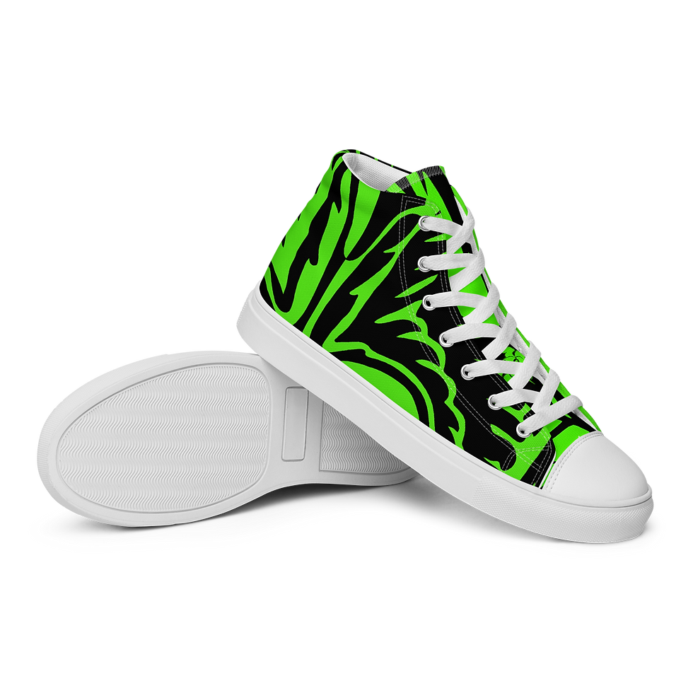 Thumbnail: Men’s high top canvas shoes