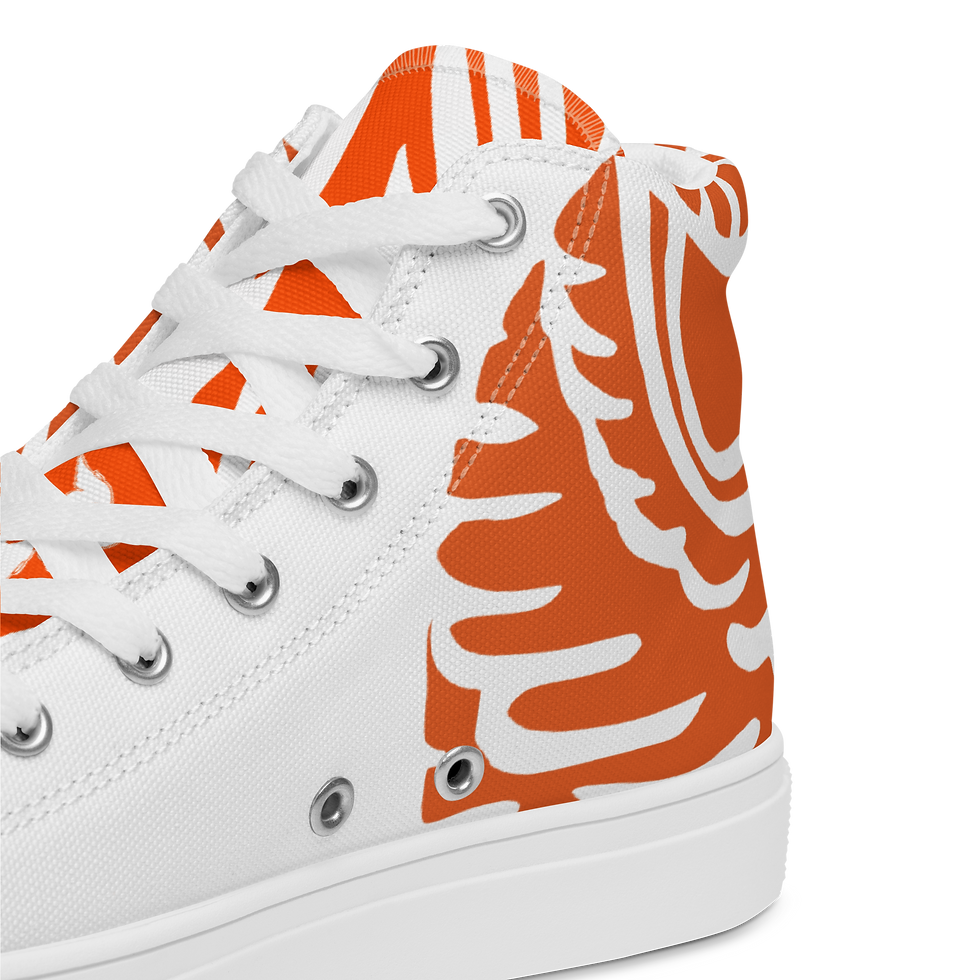 Thumbnail: Women’s high top canvas shoes