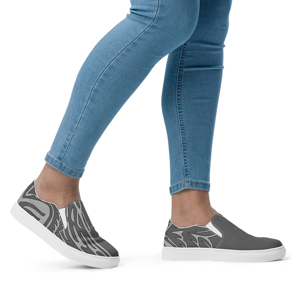 Thumbnail: Women’s slip-on canvas shoes