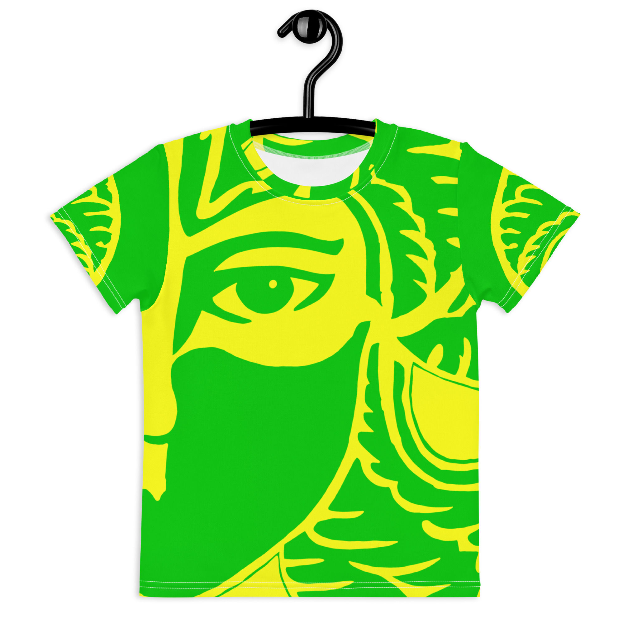 Kids crew neck t-shirt