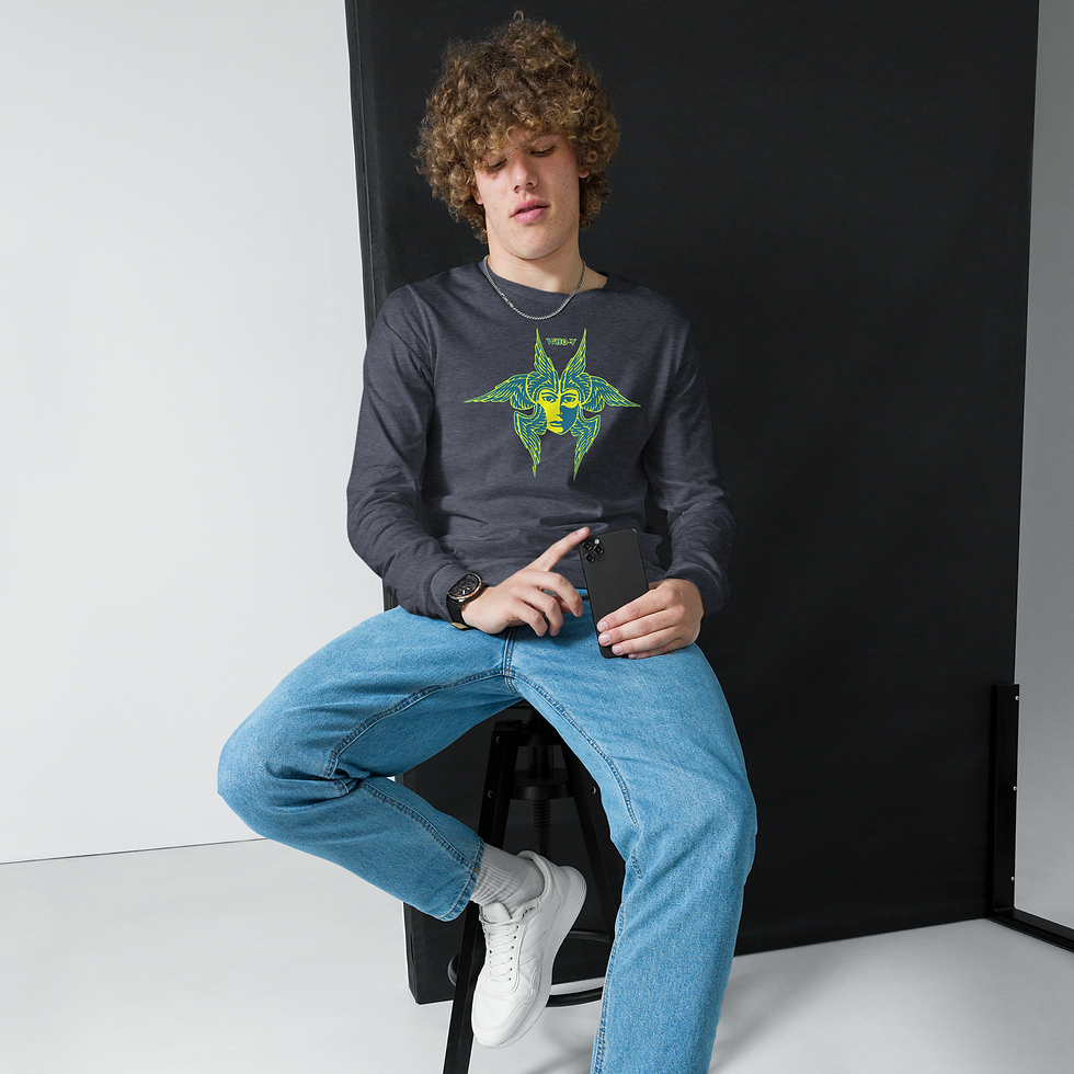 Thumbnail: Unisex Long Sleeve Tee