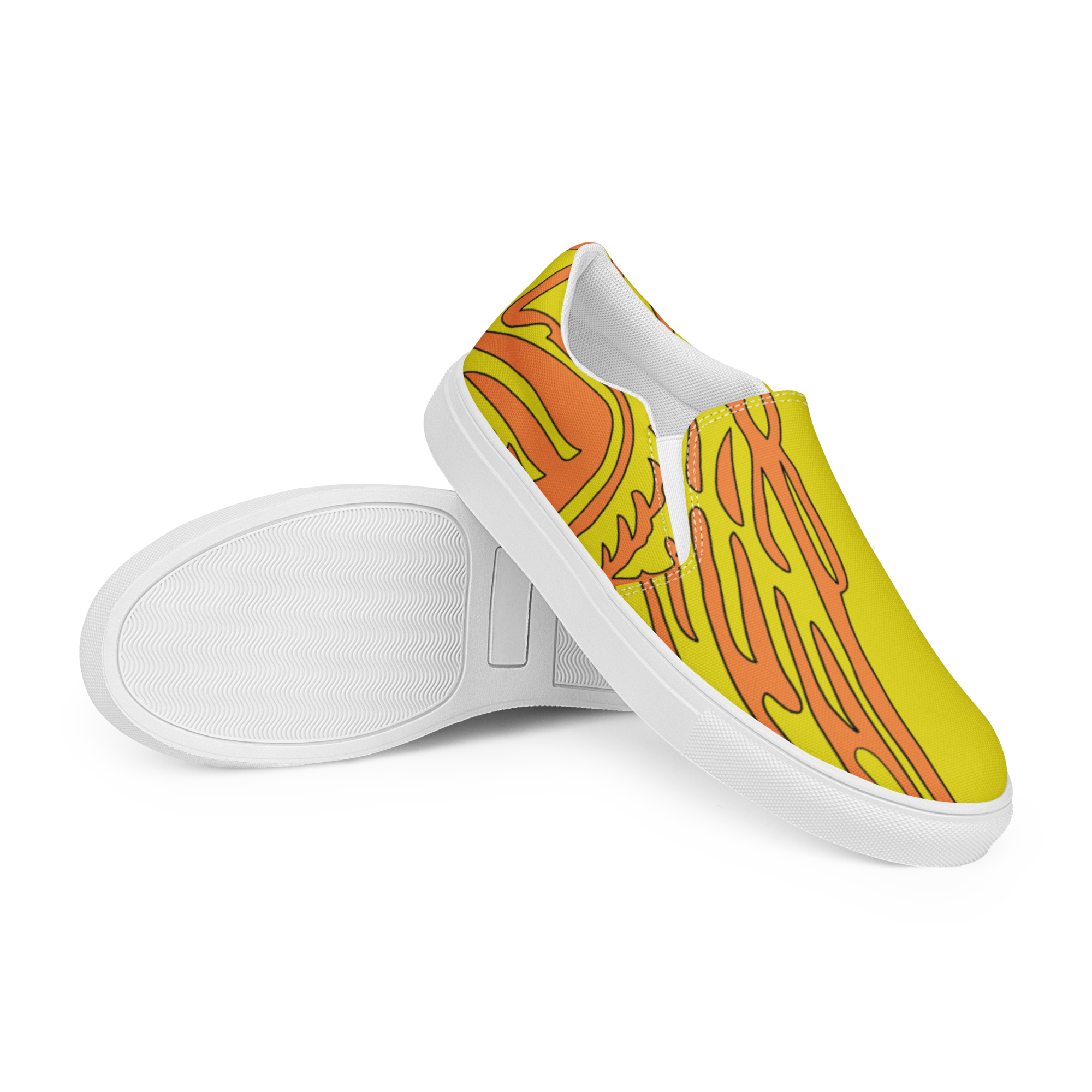 Men’s slip-on canvas shoes