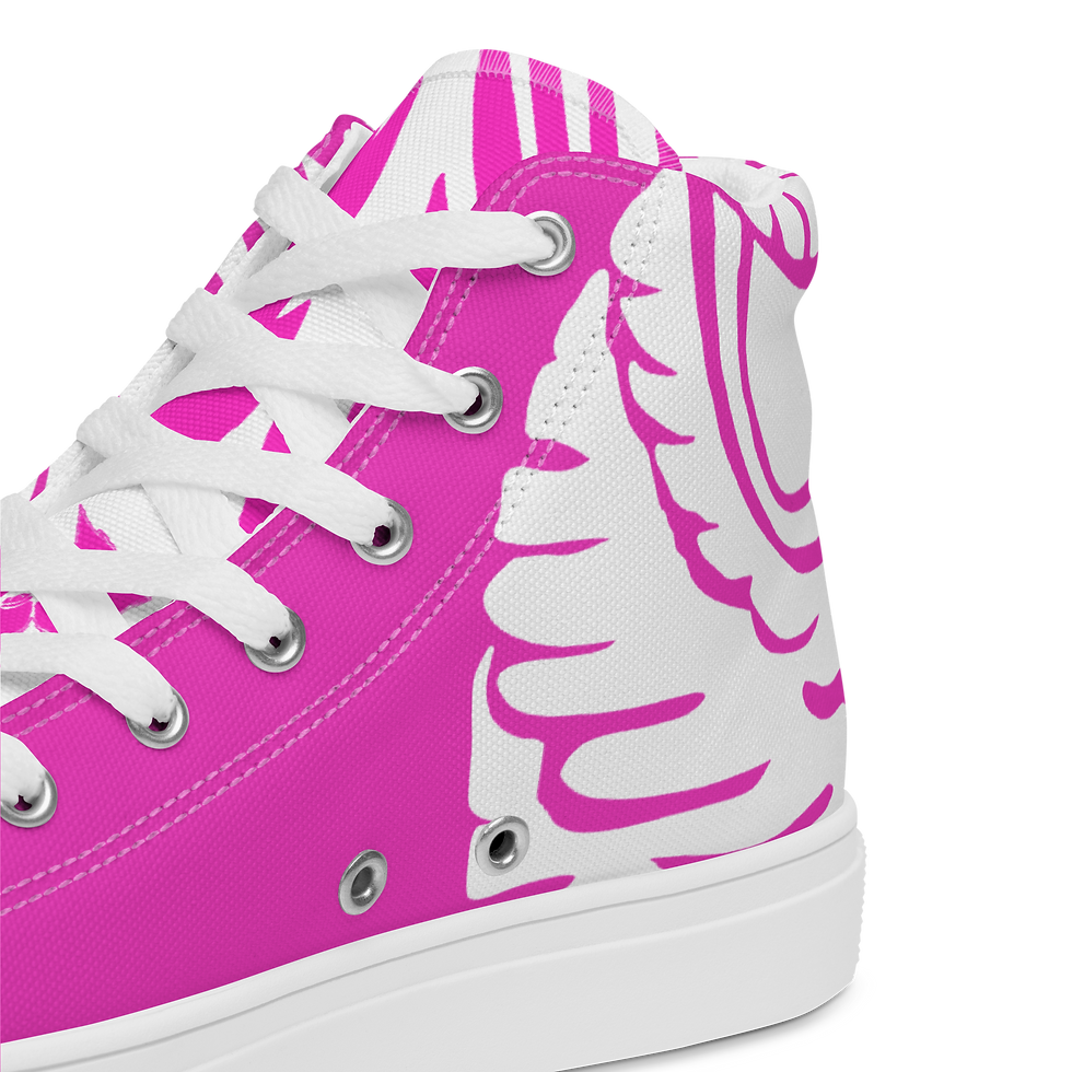Thumbnail: Men’s high top canvas shoes