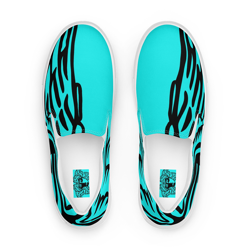 Thumbnail: Men’s slip-on canvas shoes