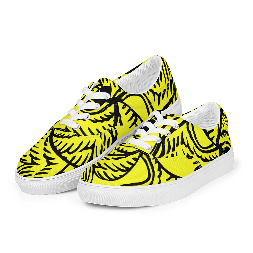 Thumbnail: Women’s lace-up canvas shoes