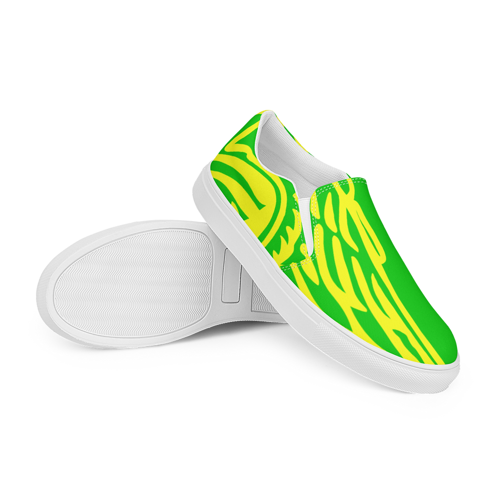 Thumbnail: Men’s slip-on canvas shoes