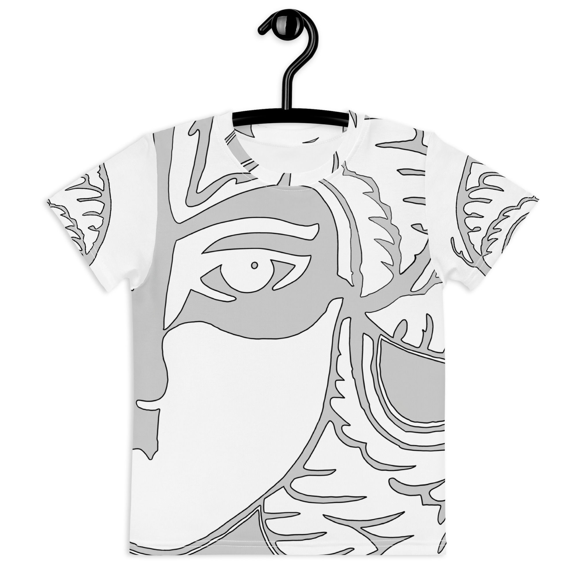 Kids crew neck t-shirt