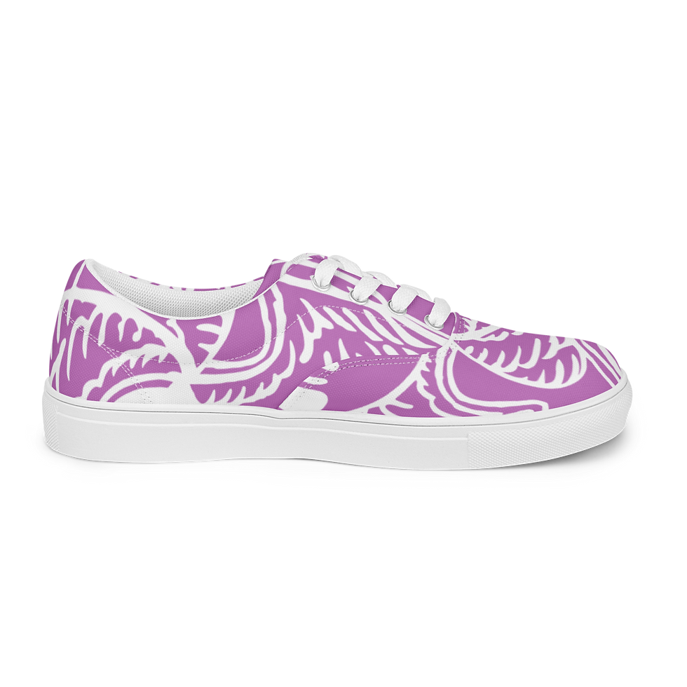Thumbnail: Men’s lace-up canvas shoes