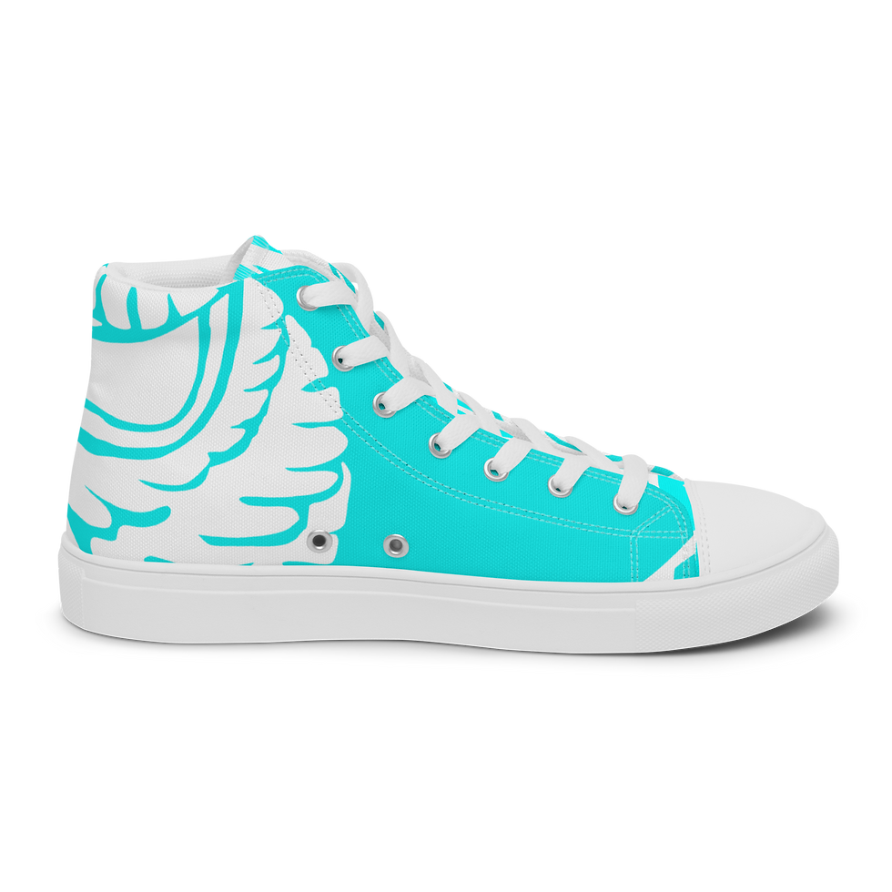 Thumbnail: Women’s high top canvas shoes