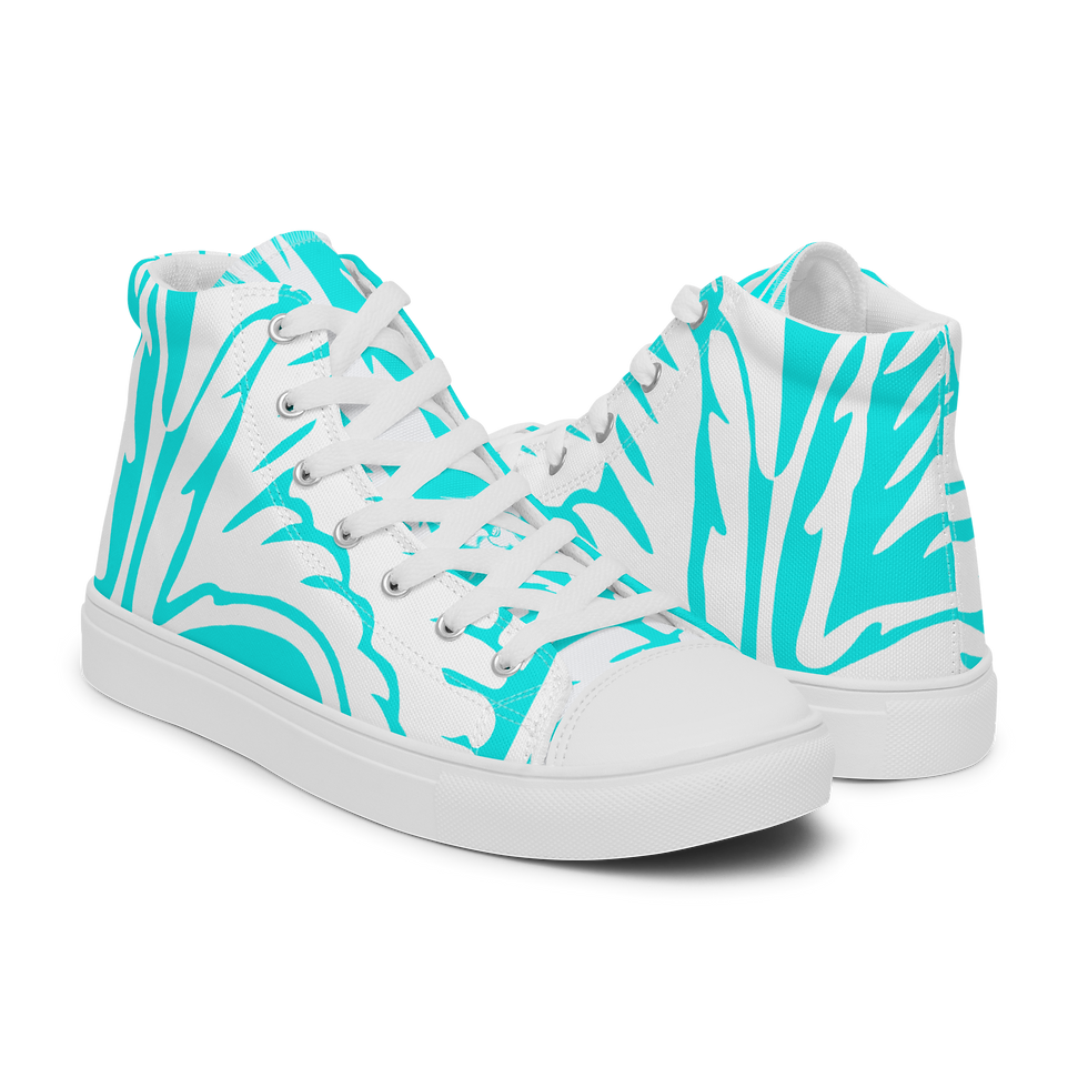 Thumbnail: Men’s high top canvas shoes