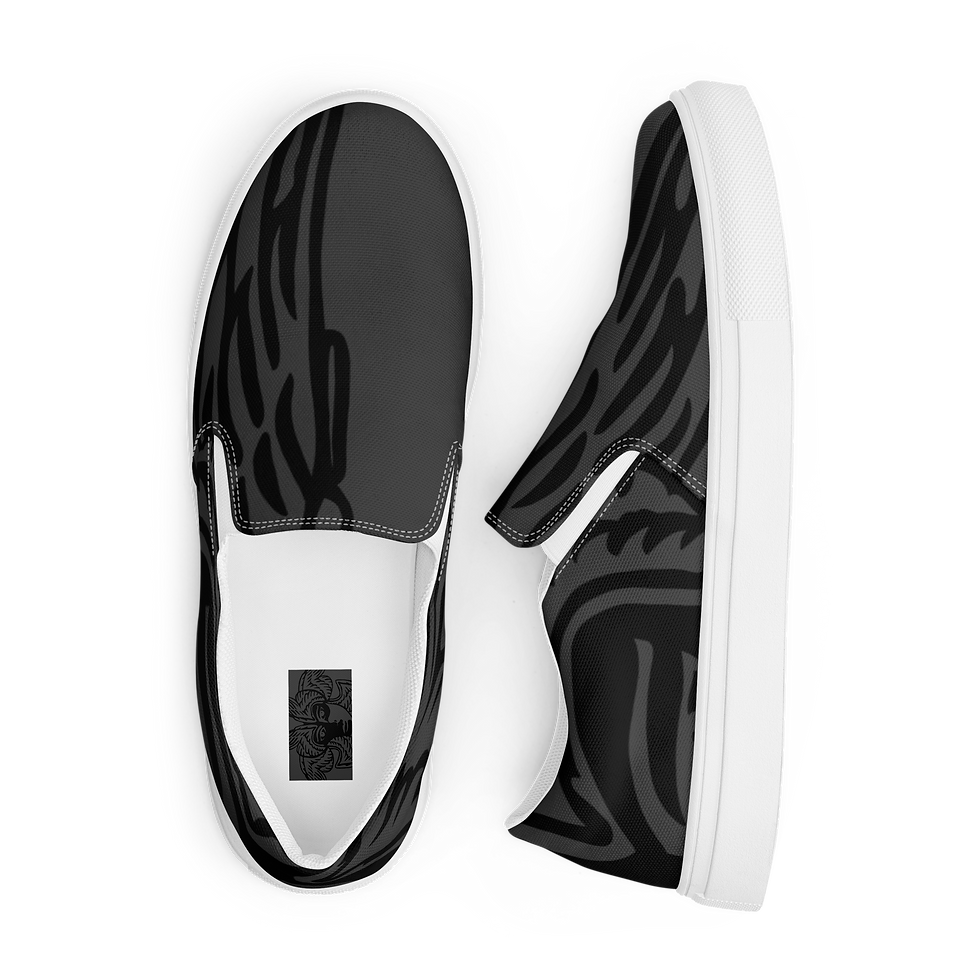 Thumbnail: Men’s slip-on canvas shoes